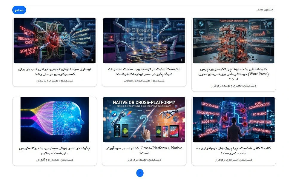تصاویر سامانه برندینگ شخصی imaninova شماره 4